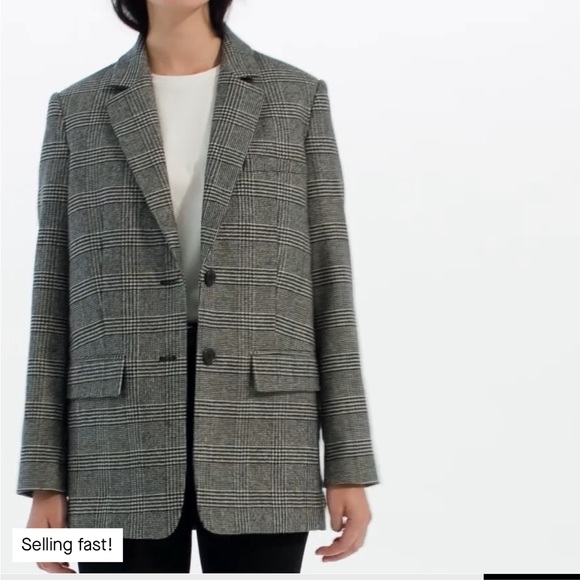 Everlane oversized blazer - Picture 8 of 9
